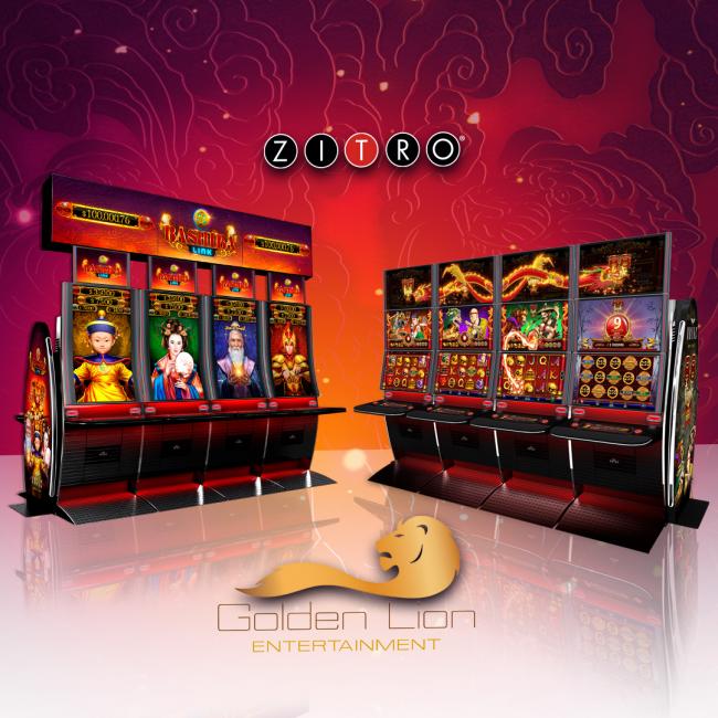 Golden Lion instala en sus casinos mexicanos las videslots de Zitro ILLUSION y ALLURE