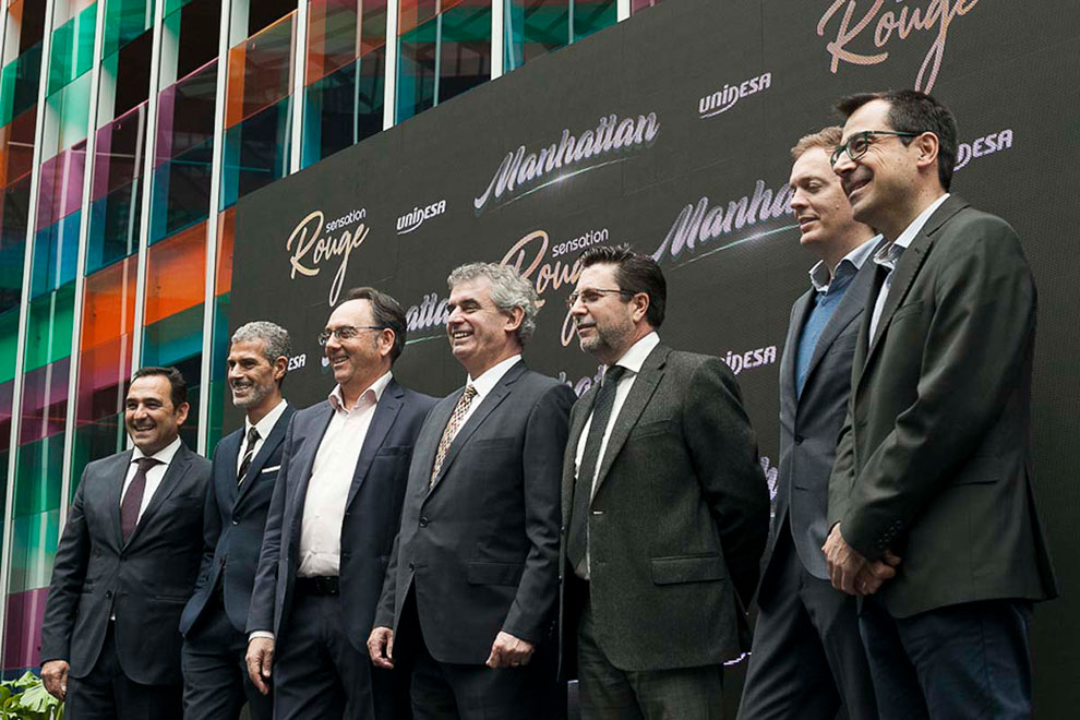 IMPRESIONANTE GALERÍA DE FOTOS! UNIDESA se supera: Matrícula de honor para MANHATTAN y SENSATION ROUGE en Vitoria
