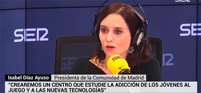 La Comunidad de Madrid promoverá una Estrategia Regional sobre Juego Responsable