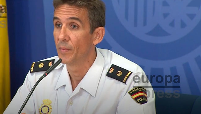 Les ofrecemos el vídeo de la rueda de prensa de Javier Molinera sobre la Operación Arcade