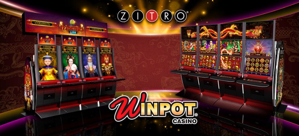 Los nuevos gabinetes ILLUSION y ALLURE de ZITRO ya están en el prestigioso Grupo de Casinos WINPOT