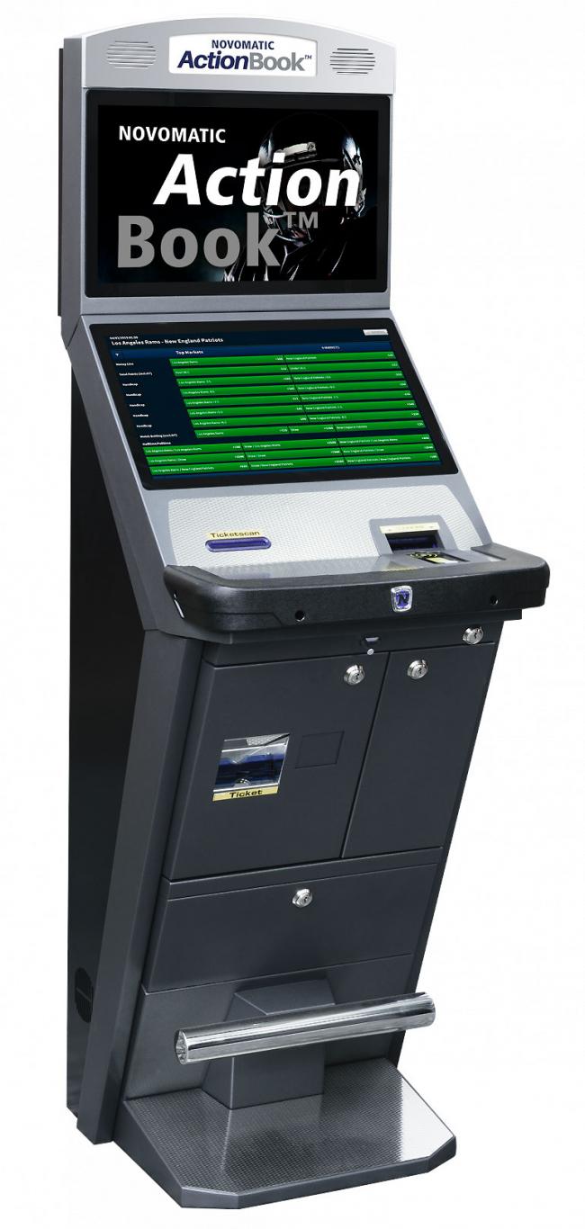 Los terminales ActionBook de Novomatic, listos para despuntar en G2E Las Vegas