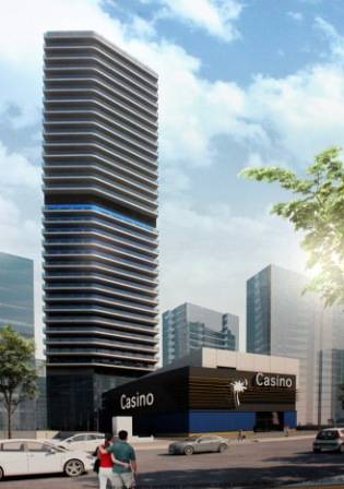 Luz verde al Hotel de Jesús Álamo junto al Casino Mediterráneo: 247 habitaciones y 37 alturas