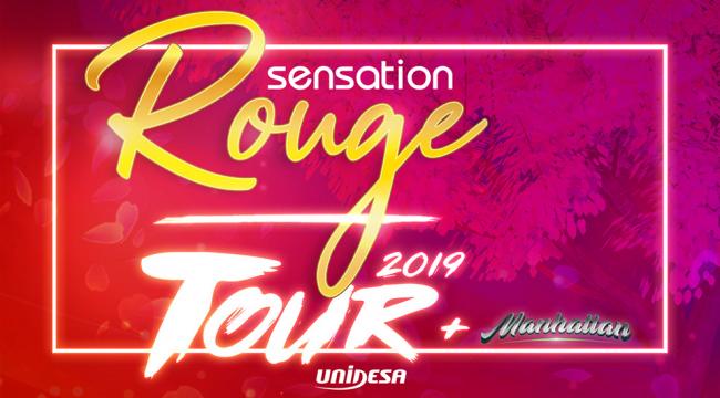 MANHATTAN y SENSATION ROUGE, dos súper ventas que se presentarán juntos en Murcia y Vitoria 