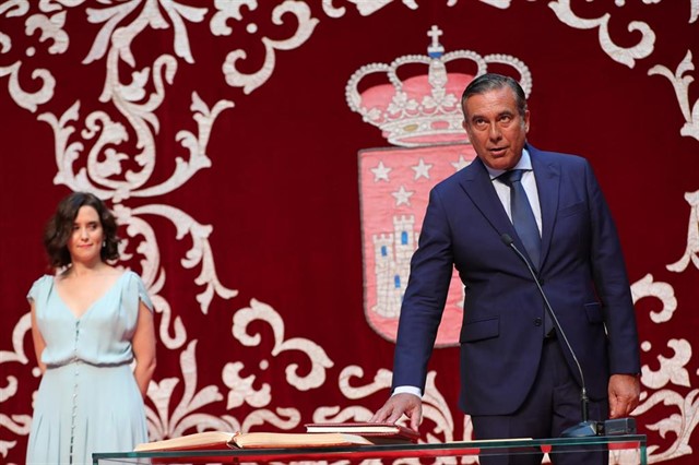 Enrique López,consejero de Justicia, Interior y Víctimas