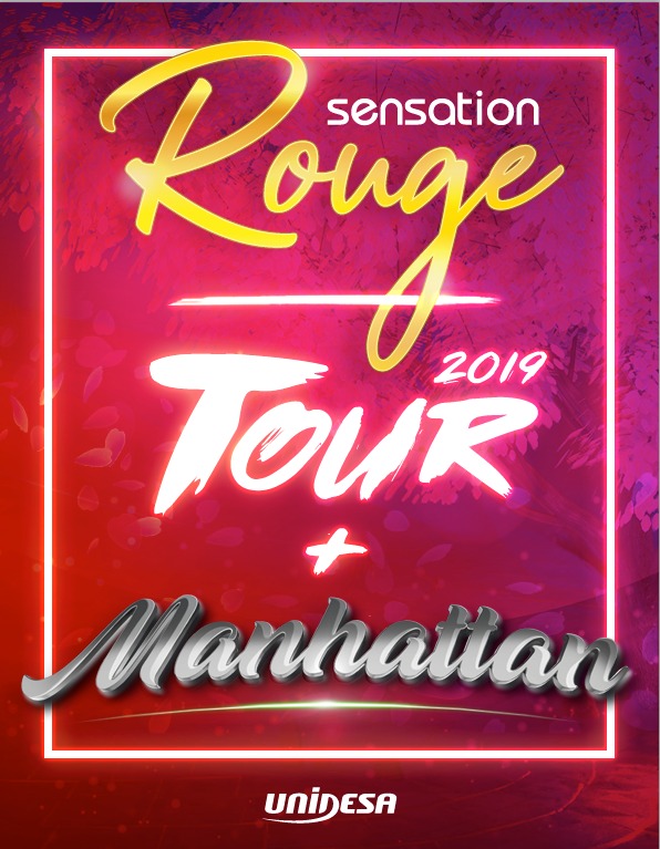 Mallorca espera la SENSATION ROUGE TOUR de UNIDESA
