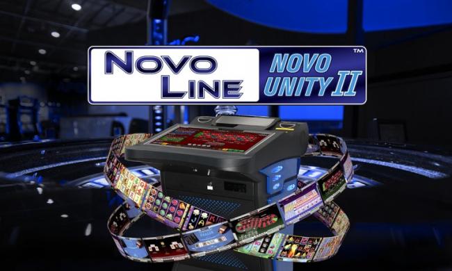  NOVO LINE Novo Unity ™ II , entre los productos que se mostrarán en G2E