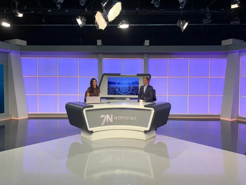 Pedro García comparte las políticas de RSC del Grupo Orenes en la televisión local de MURCIA