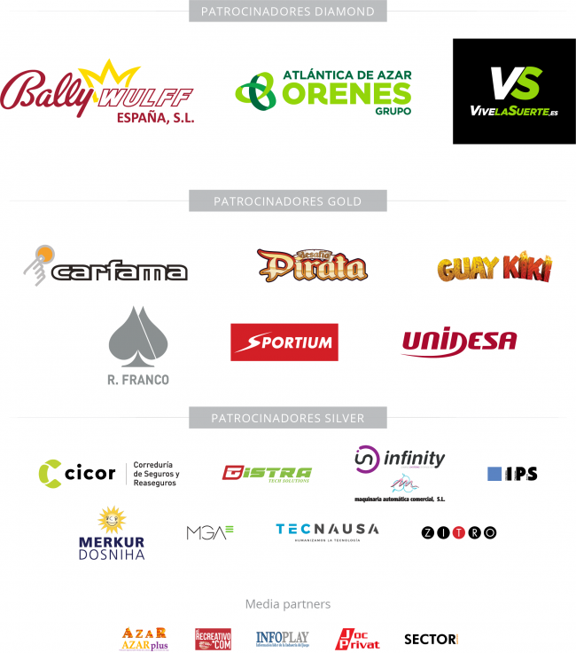 Lista de patrocinadores de AGEO