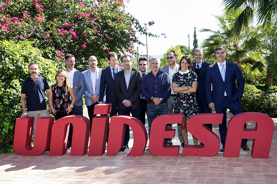 SENSATION Rouge de UNIDESA se vuelca con Murcía