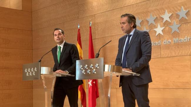 TODAS las novedades para la industria en Madrid aportadas por el Vicepresidente y el Consejero de Justicia, Interior y Víctimas