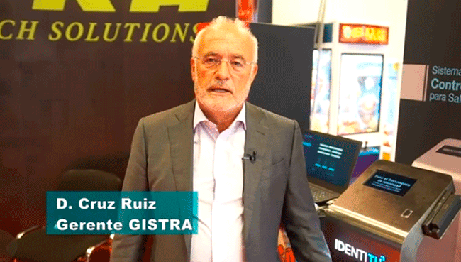 VÍDEO EXCLUSIVO 
Así funciona IDENTITU, el nuevo sistema de control de acceso de GISTRA