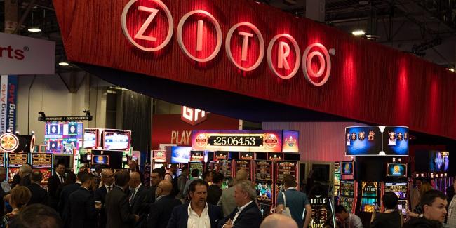 ZITRO en G2E: Primeras FOTOS, Fiesta espectacular y un stand rebosante de novedades