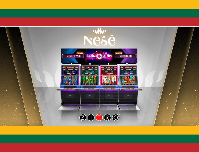 Link King ya está en Lituania: Casino Nese lo incorpora a su oferta de juego