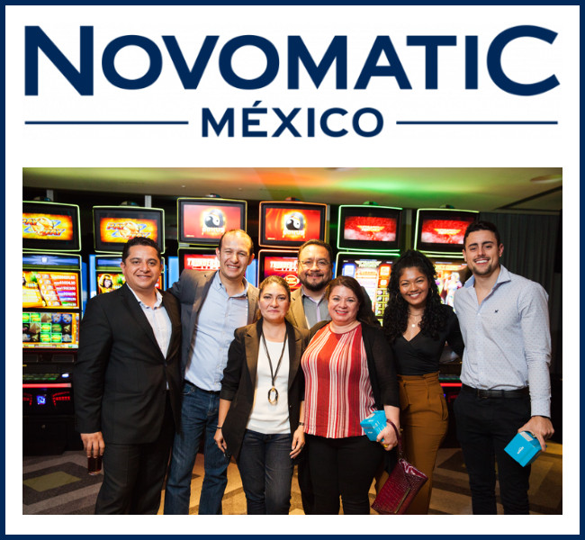 Los representantes de la industria casinos en México se reúnen en la tradicional V.I.P. Experience 2019 de NOVOMATIC (Fotos)
