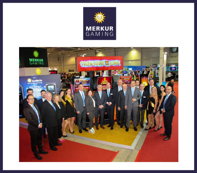  Merkur Gaming y GeWeTe, dos expositores sobresalientes en el Balkan Entertainment and Gaming Expo (BEGE)