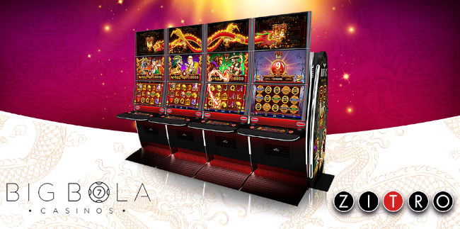 El gabinete Allure de ZITRO llega a las salas de juego del grupo Big Bola Casinos en México