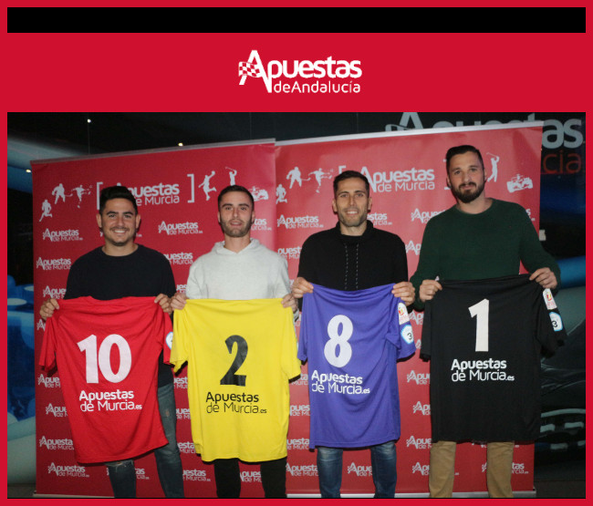 Apuestas de Murcia presenta su acuerdo de patrocinio con El Palmar CF