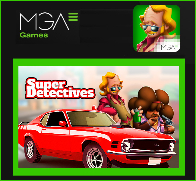 Super Detectives: el nuevo juego de MGA Games ambientado en la California de los años 70