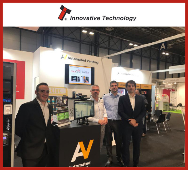 El nuevo Verificador de Edad de Innovative Technology destaca en Vendibérica