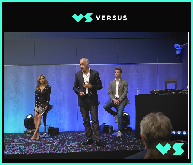 Vídeo del acto de presentación de VS, la nueva marca de apuestas y juego online de Grupo Orenes