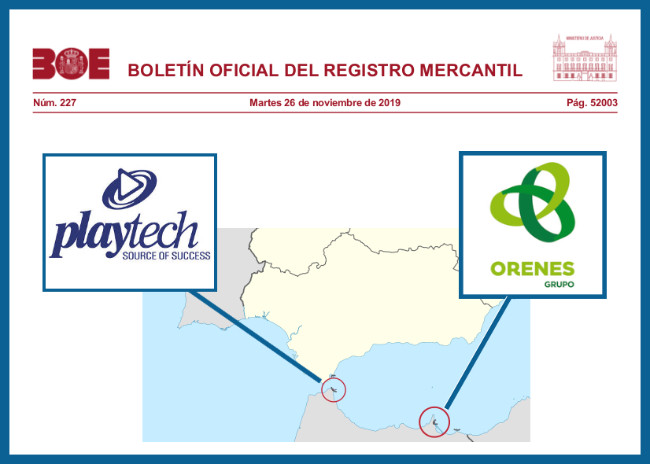 CEUTA y MELILLA acogen a Playtech y Orenes Apuestas
