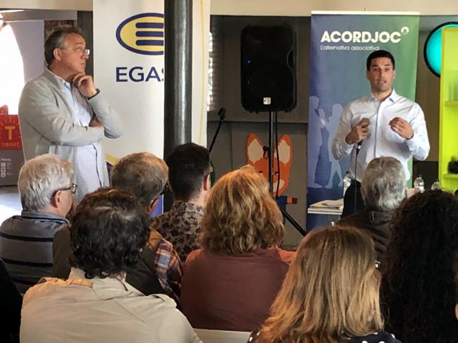 ACORDJOC celebra su Asamblea General en lo ”más alto” de Barcelona (FOTOS)
