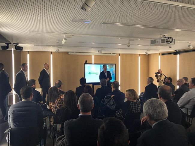 La Asociación de Directivos de la Región de Murcia visita las instalaciones de Grupo Orenes