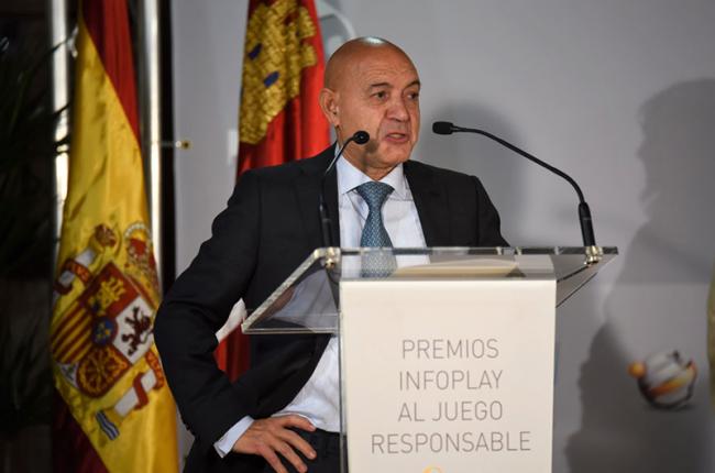 José Ballesteros al frente de ASECAL apoya los Premios al Juego Responsable con su Patrocinio