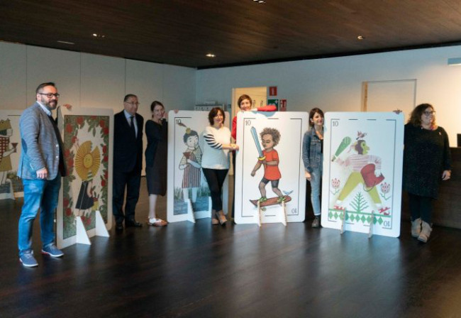 Así son los exclusivos diseños de la baraja conmemorativa del 150 aniversario de Fournier