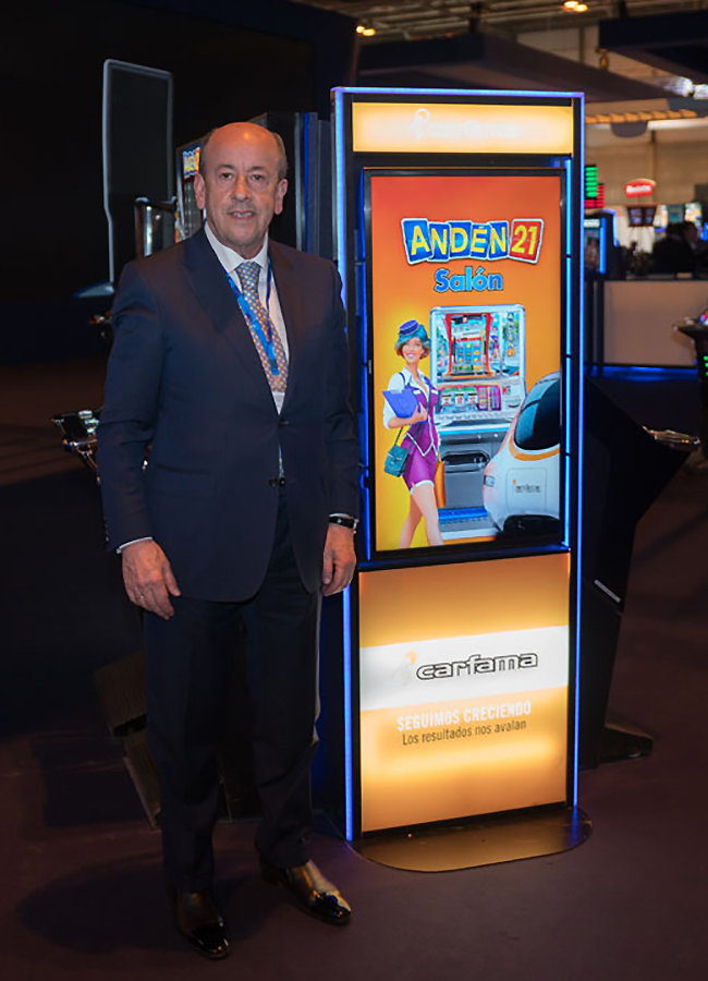CARFAMA, PATROCINADOR DE LOS PREMIOS INFOPLAY AL JUEGO RESPONSABLE
