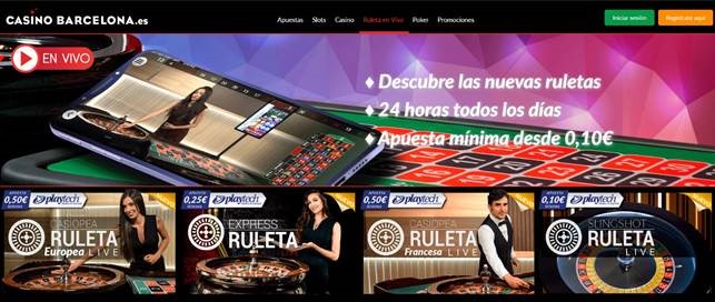 Ruleta en Vivo