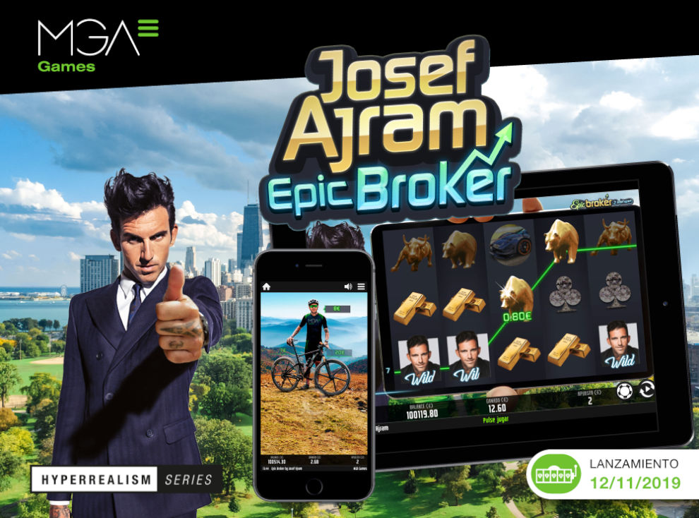 Otra sublime creación de MGA Games sube la cotización de la colección Hyperrealism Series : Josef Ajram Epic Broker