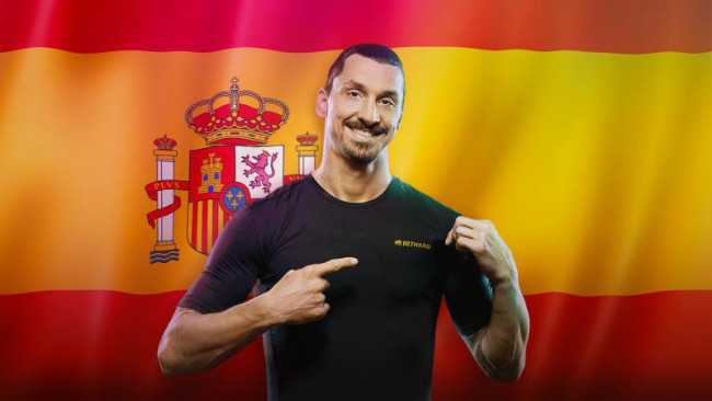 El regreso de Zlatan Ibrahimovic a España como embajador del nuevo operador de apuestas BetHard.es