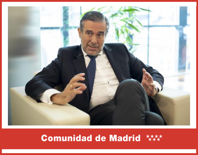 Nuevas medidas regulatorias que adelanta el Consejero de Interior de la Comunidad de Madrid 