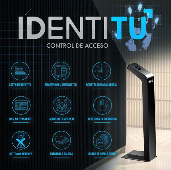 GISTRA homologa su control de acceso IDENTITU para la Comunidad de Madrid