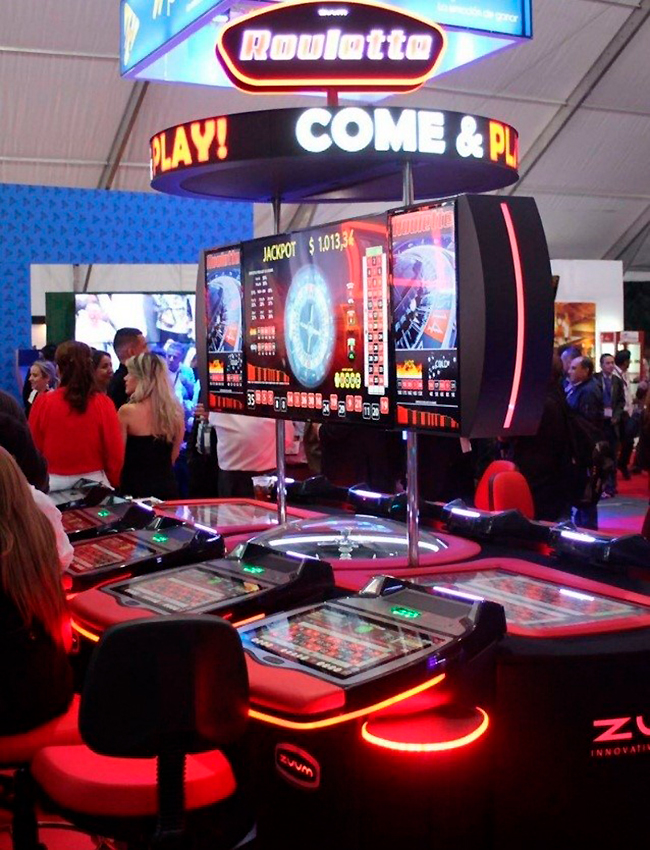 GRAN PROYECCIÓN de las RULETAS ZUUM GRAND CRYSTAL en la 12 EDICIÓN de BEGE EXPO celebrada en SOFIA