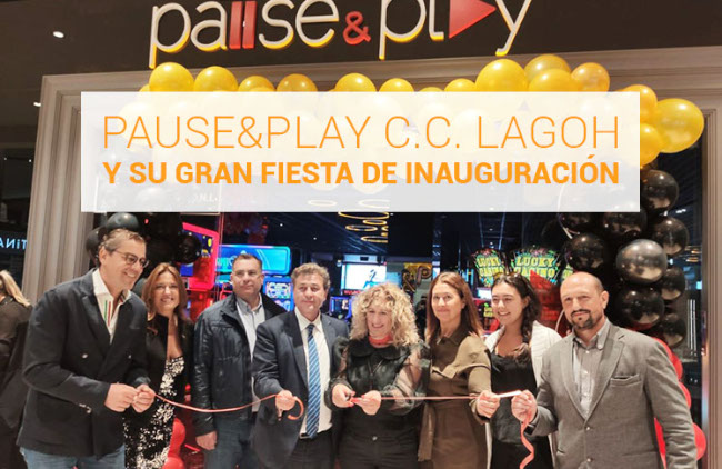 Máxima afluencia en la inauguración del nuevo e impresionante Pause & Play en Sevilla del Grupo Vid (VÍDEO)
