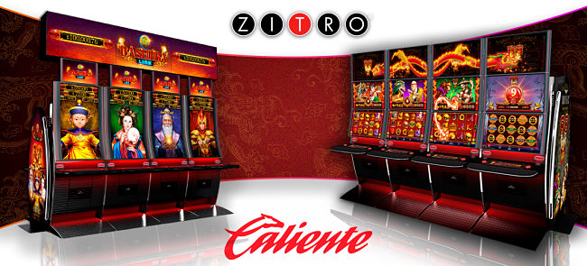 ILLUSION y ALLURE de ZITRO también llegan a Caliente Casino