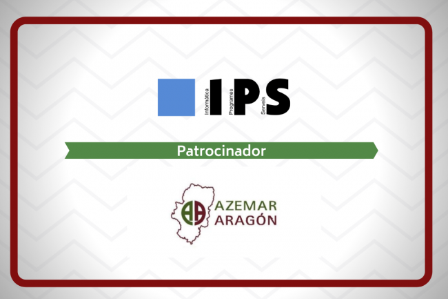 IPS certifica su apoyo a los operadores de Aragón patrocinando un año más la cena anual de Azemar
