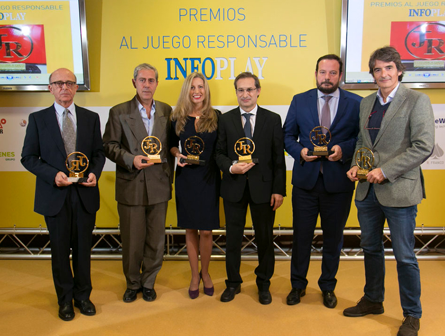 ¡Jornada inolvidable! Máxima asistencia a la entrega de la III Edición Premios INFOPLAY al Juego Responsable