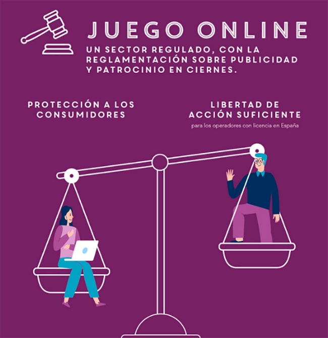 JuegoESresponsable reclama una legislación de la publicidad que no discrimine a los operadores privados frente a los públicos