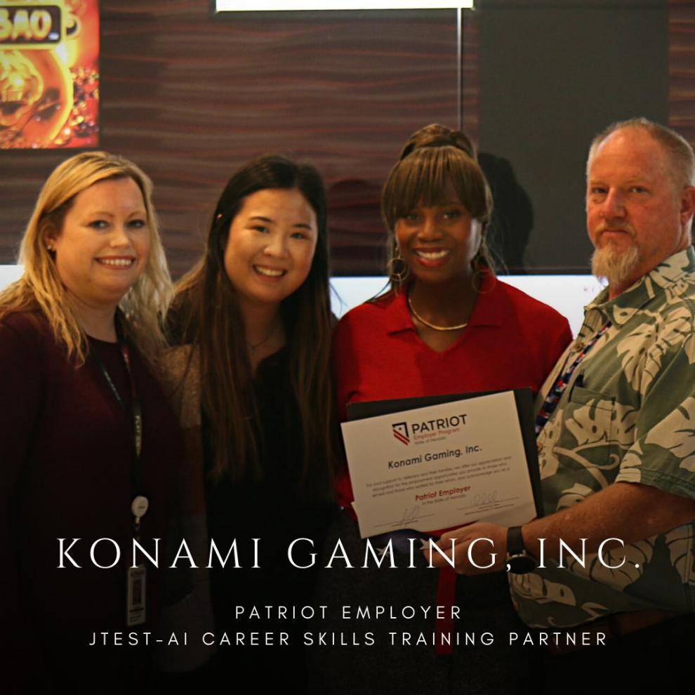 Konami ofrece una reinserción laboral a los veteranos del ejército de Estados Unidos
