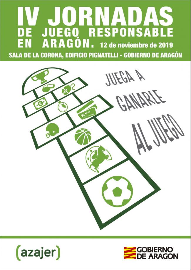 La DGOJ participó de las IV Jornadas de Juego Responsable en Aragón organizadas por AZAJER