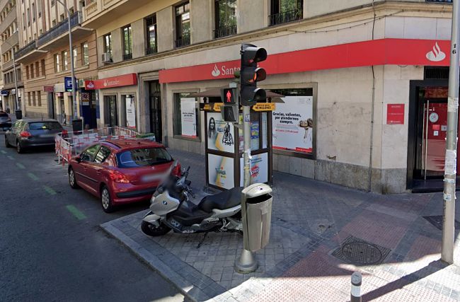 Aparece un vendedor de la ONCE muerto durante 11 días en su kiosko del centro de Madrid