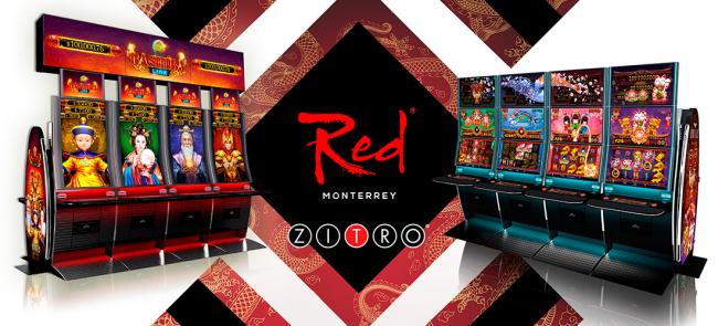 Las novedades Mundiales de Zitro, Illusion y Allure, en Red Casino