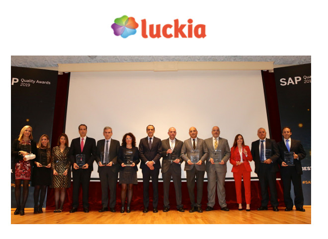 Luckia brilla en los SAP Quality Awards, premiando su uso de la tecnología en el campo de los Recursos Humanos
