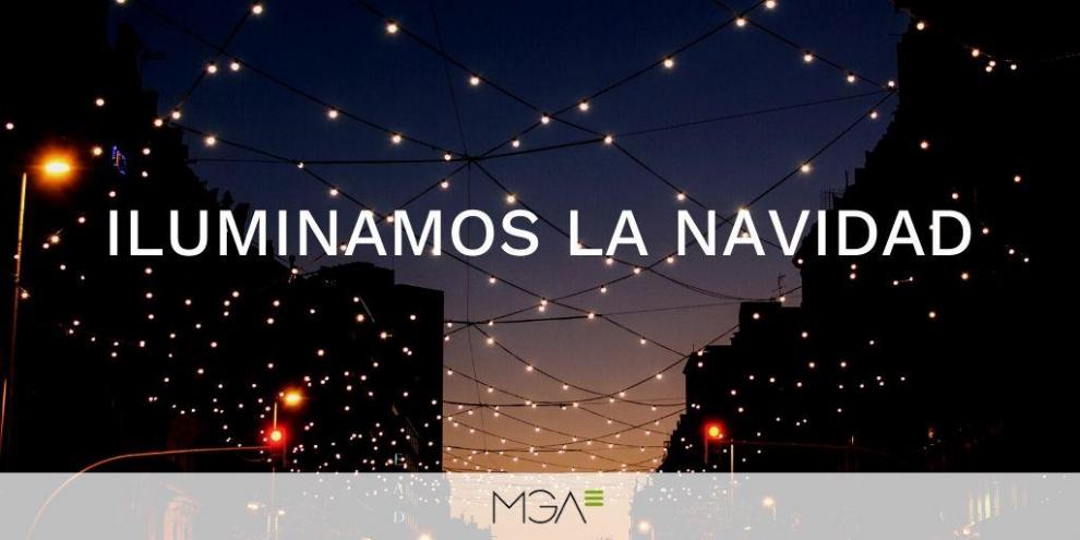 MGA ilumina la Navidad en las ciudades de Sabadell y Barcelona