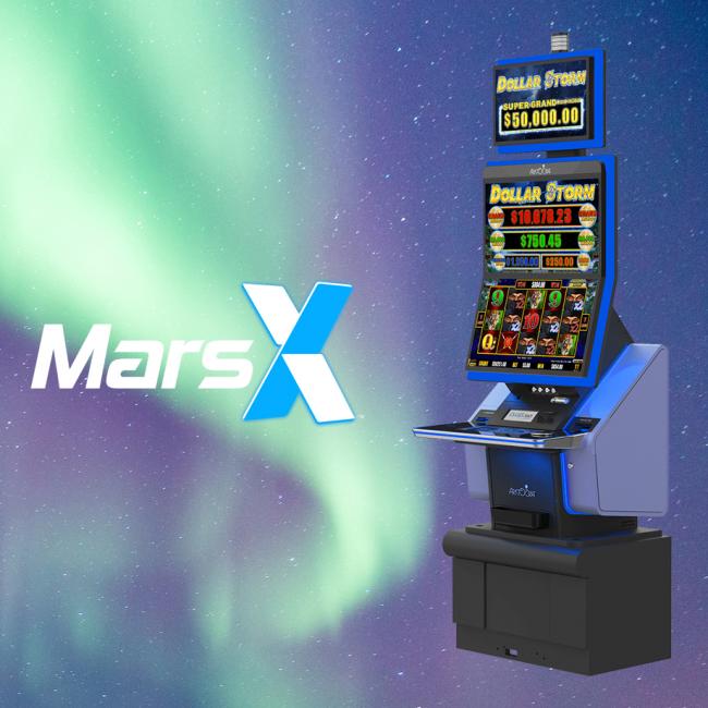 MarsX, la obra maestra de ARISTOCRAT, llega a Europa (VÍDEO)