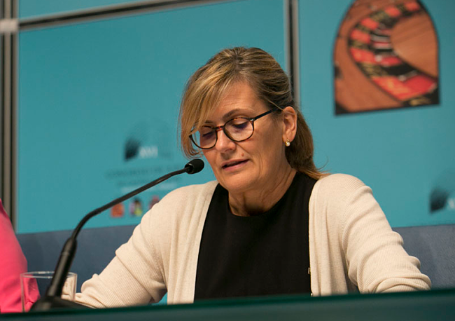 Natalia Caba i Serra pone en valor los Premios INFOPLAY al Juego Responsable y felicita a COFAR, ANESAR, Alberto Eljarrat, el Grupo Valisa y la Universidad Carlos III